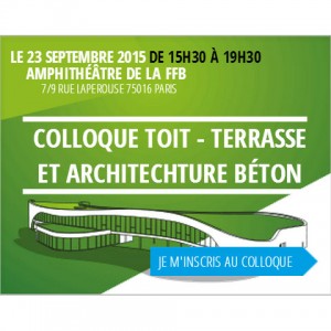 Bannière publicitaire colloque