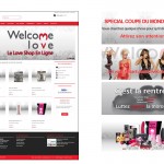 Sliders Homepage site Welcome Love