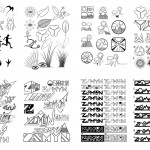 Recherches graphiques logo Zoomyn