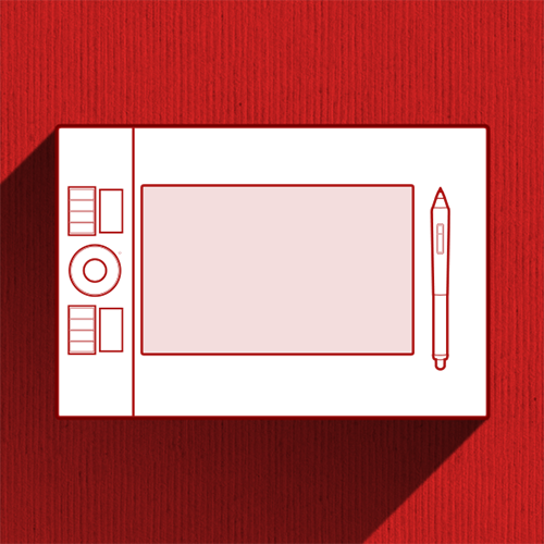 icone infographie flat design