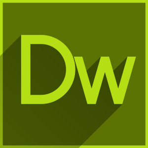icone dreamweaver flat design