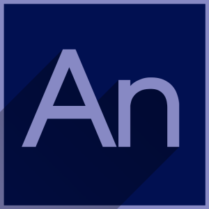 icone edge animate flat design